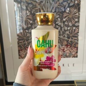Bath & Body Works Oahu Coconut Sunset Body Lotion